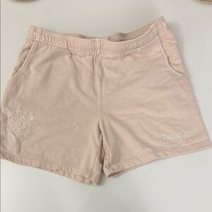 Pink Mickey and Friends Sweat Shorts - XL /36